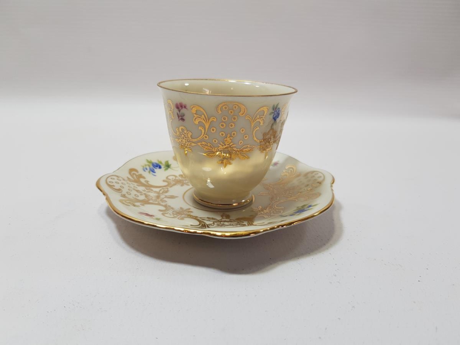 ANTİKA BAVARIA KAHVE FİNCANI