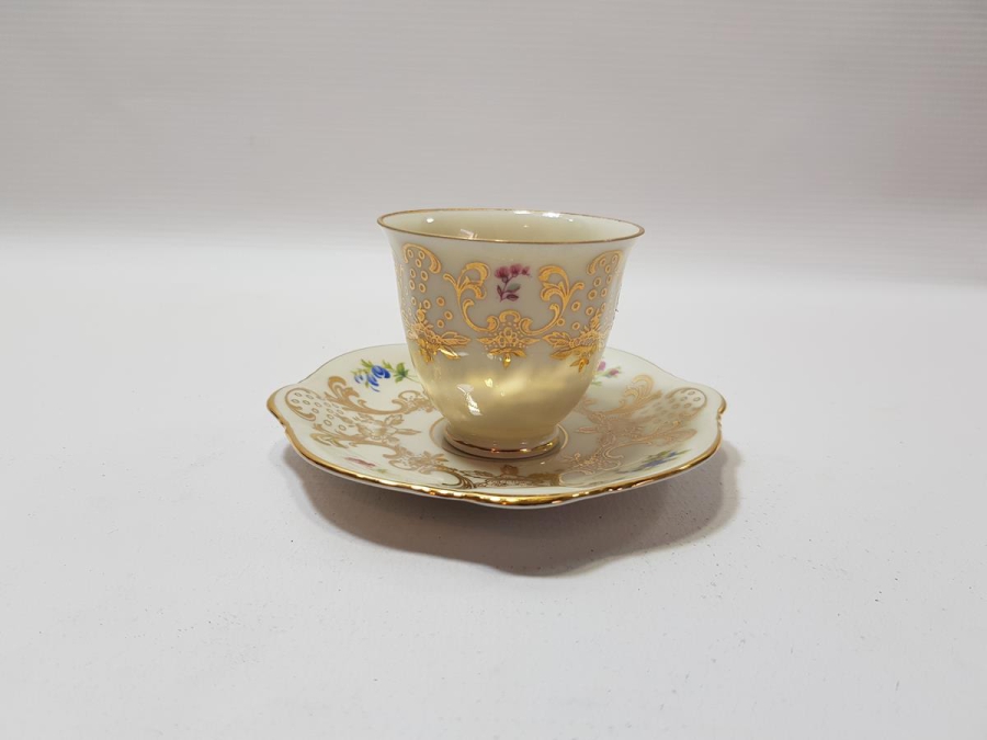 ANTİKA BAVARIA KAHVE FİNCANI