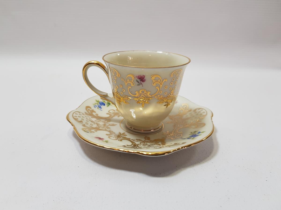 ANTİKA BAVARIA KAHVE FİNCANI