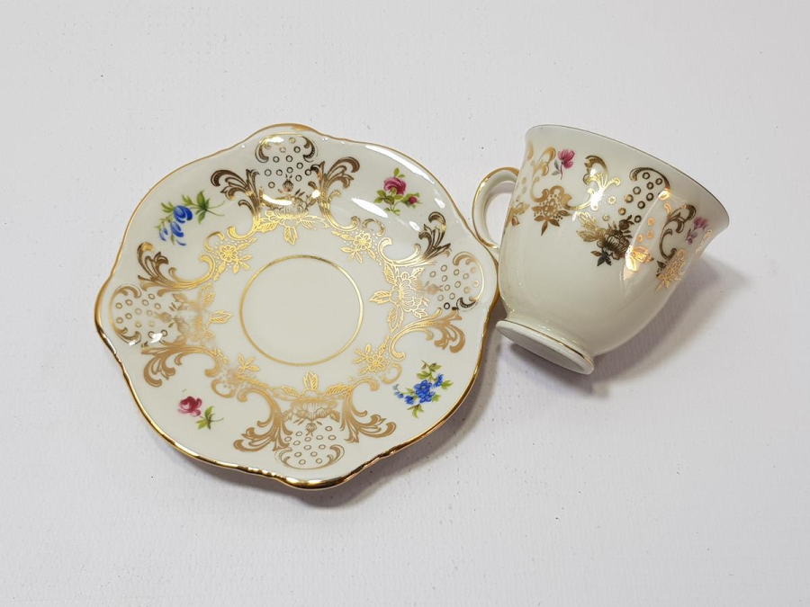 ANTİKA BAVARIA KAHVE FİNCANI