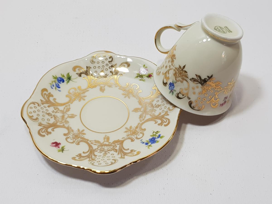 ANTİKA BAVARIA KAHVE FİNCANI