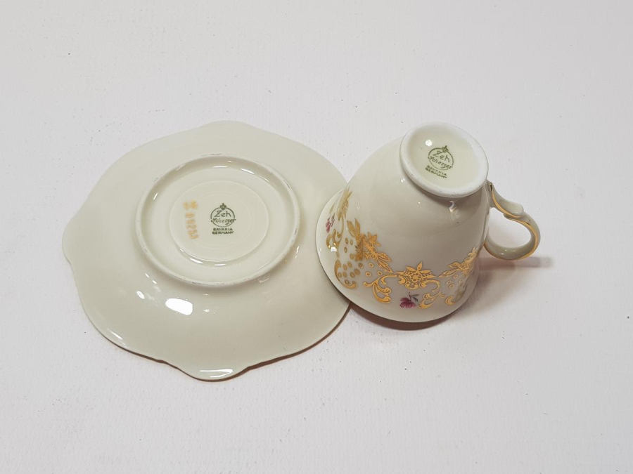 ANTİKA BAVARIA KAHVE FİNCANI