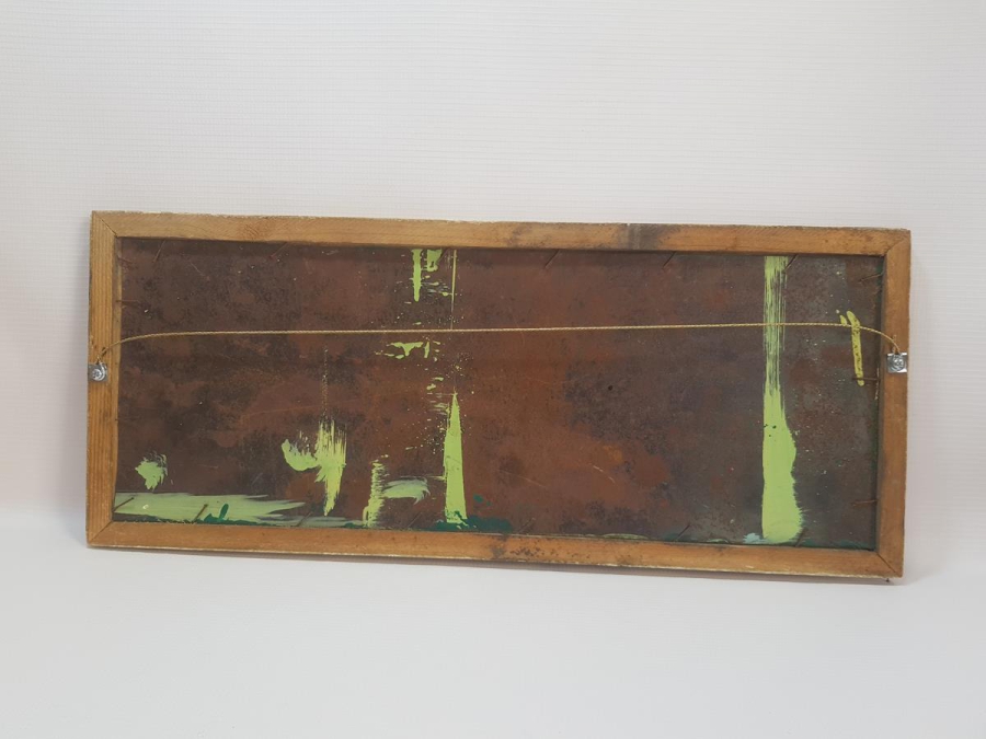 TARİHLİ VE KETEBELİ EL YAZMA HAT LEVHA