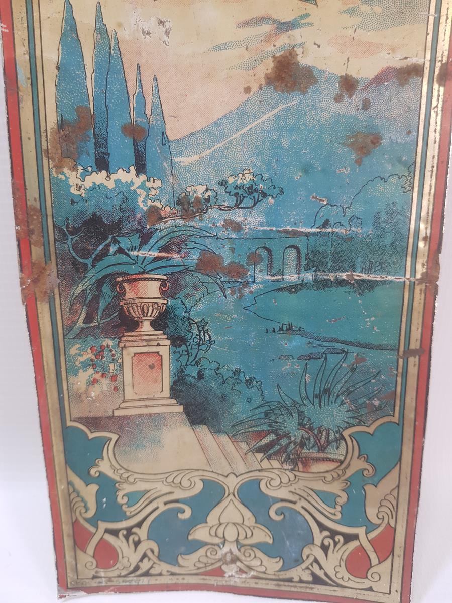 OSMANLI TUĞRALI BİR ÇİFT SANDIK SÜSÜ