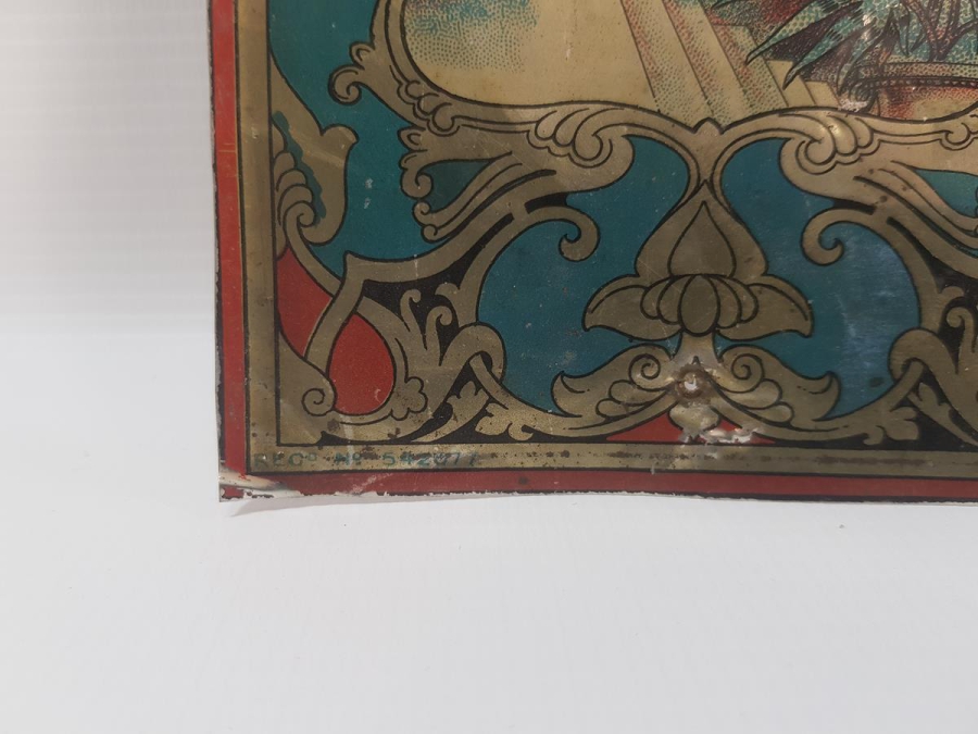 OSMANLI TUĞRALI BİR ÇİFT SANDIK SÜSÜ