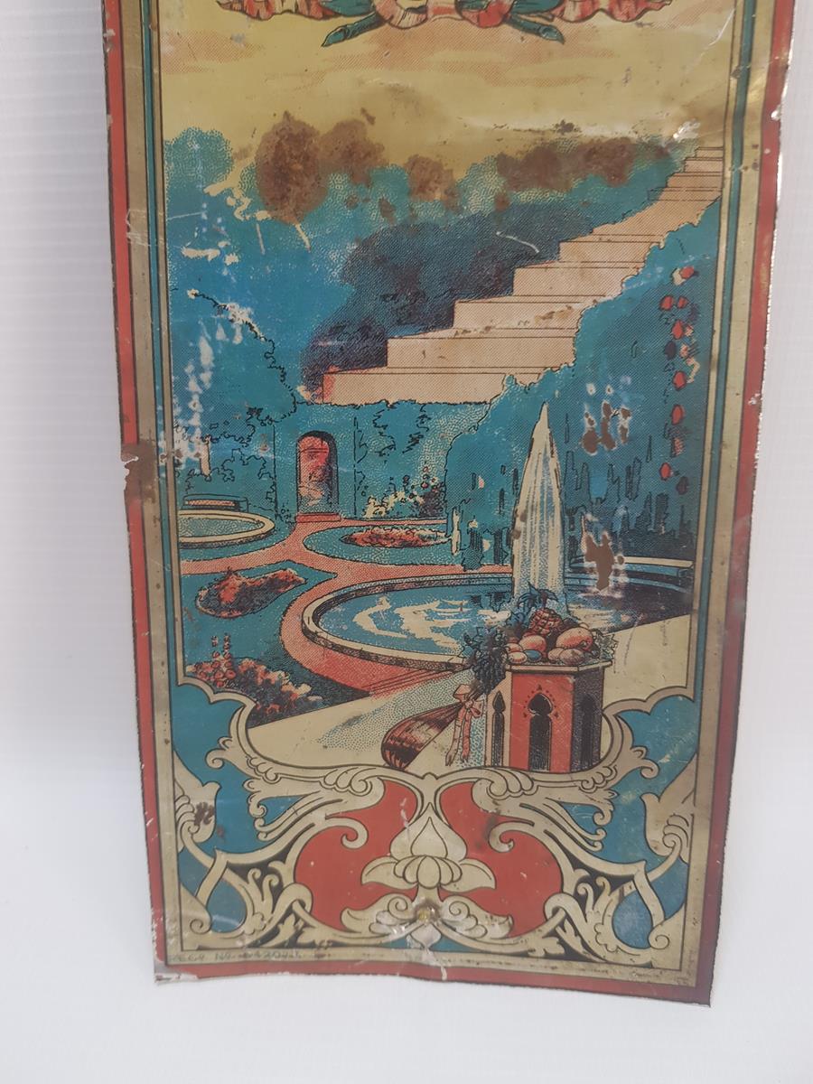 OSMANLI TUĞRALI BİR ÇİFT SANDIK SÜSÜ