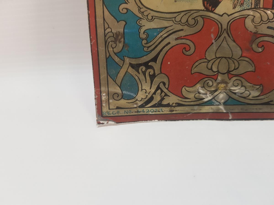 OSMANLI TUĞRALI BİR ÇİFT SANDIK SÜSÜ