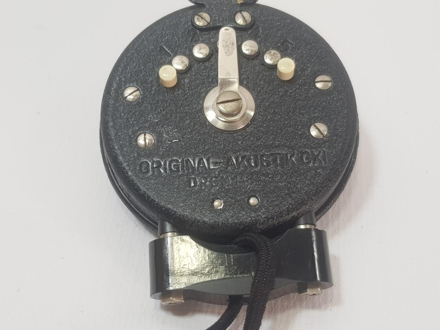 1. DÜNYA SAVAŞI CASUS DİNLEME ALETİ