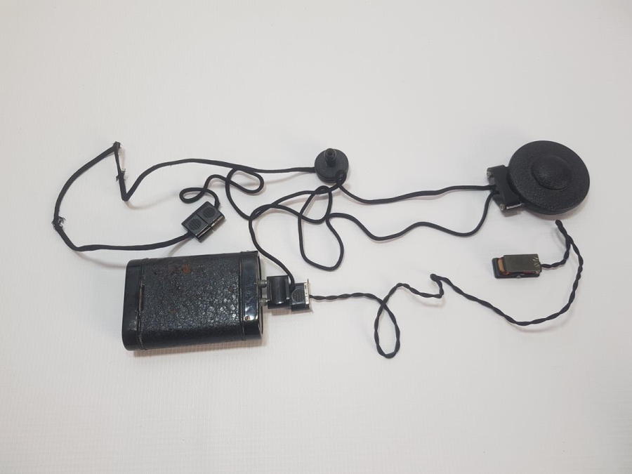 1. DÜNYA SAVAŞI CASUS DİNLEME ALETİ