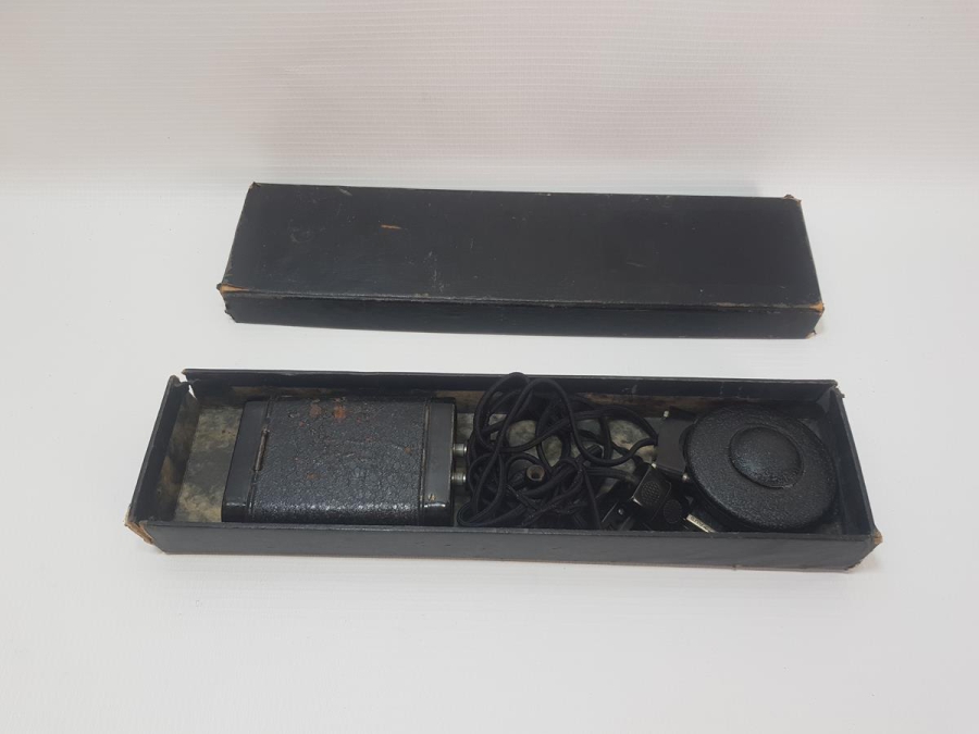 1. DÜNYA SAVAŞI CASUS DİNLEME ALETİ