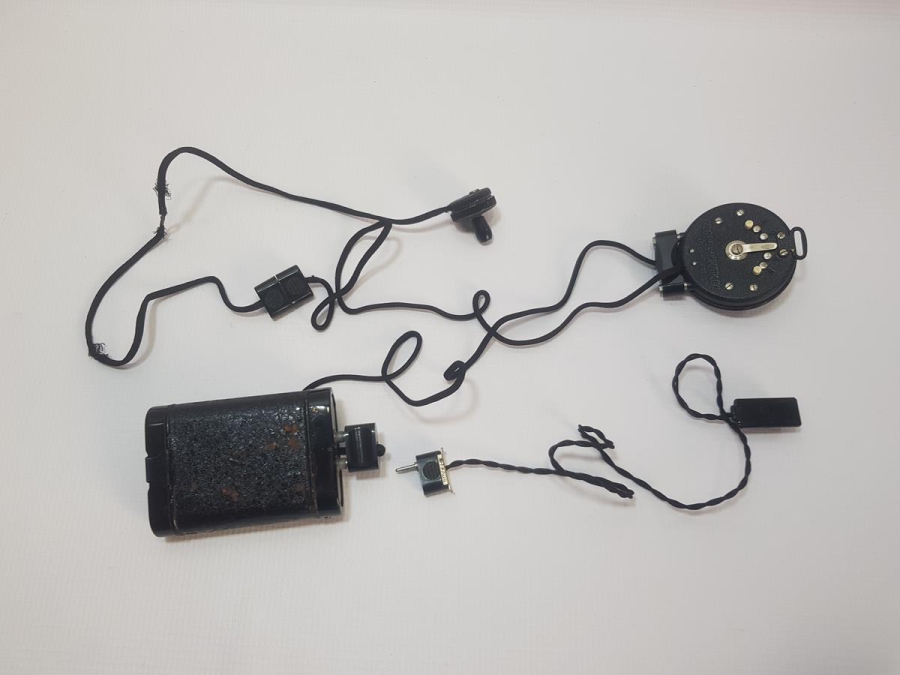 1. DÜNYA SAVAŞI CASUS DİNLEME ALETİ