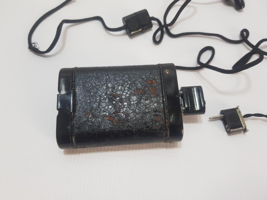 1. DÜNYA SAVAŞI CASUS DİNLEME ALETİ