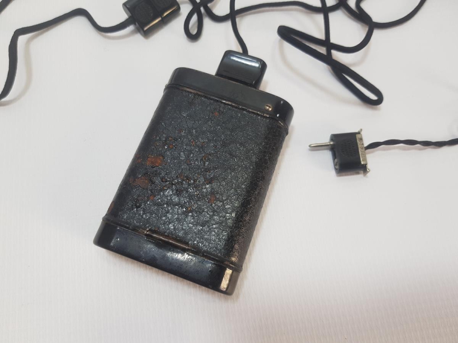 1. DÜNYA SAVAŞI CASUS DİNLEME ALETİ