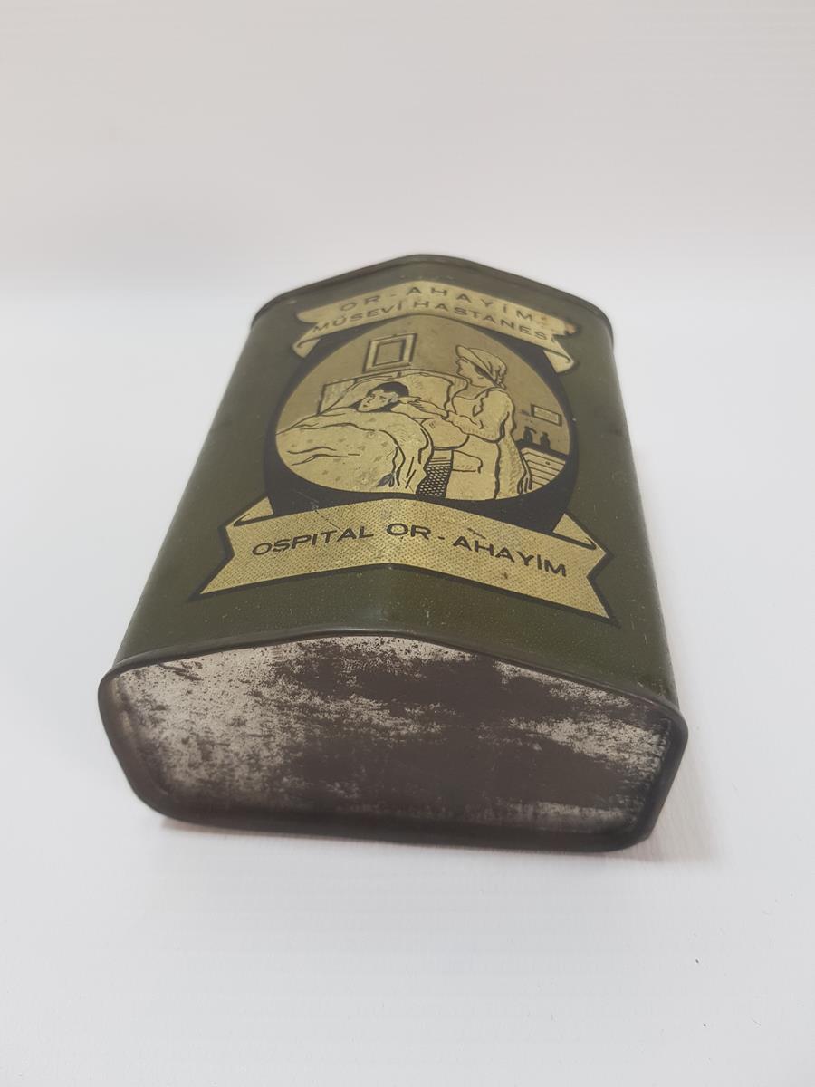 OR- AHAYİM MUSEVİ HASTANESİ YARDIM KUMBARASI