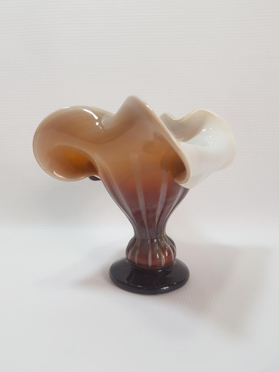 OSMANLI DÖNEMİ OPAL VAZO