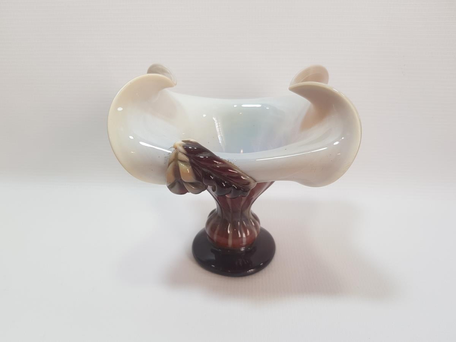 OSMANLI DÖNEMİ OPAL VAZO