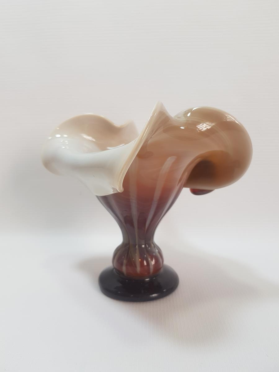 OSMANLI DÖNEMİ OPAL VAZO