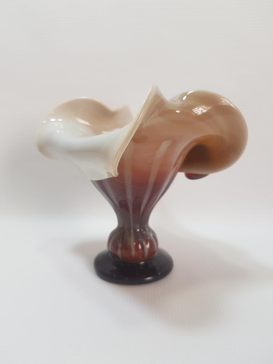 OSMANLI DÖNEMİ OPAL VAZO