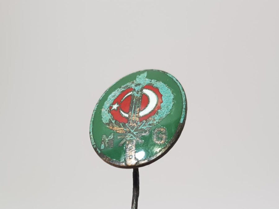 MİLLİ GÜVENLİK KONSEYİ ÇOK NADİR MİNELİ ROZET