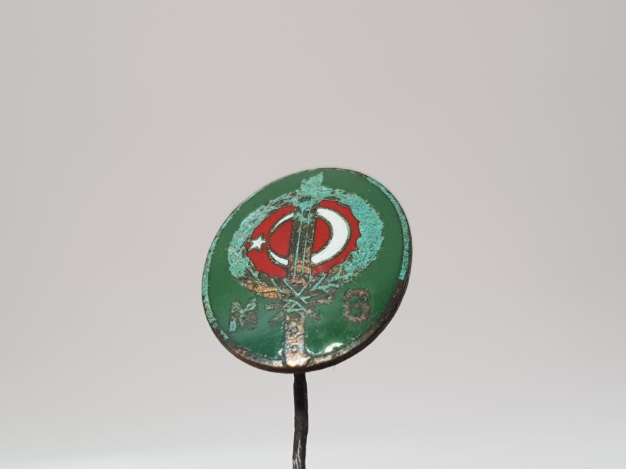 MİLLİ GÜVENLİK KONSEYİ ÇOK NADİR MİNELİ ROZET