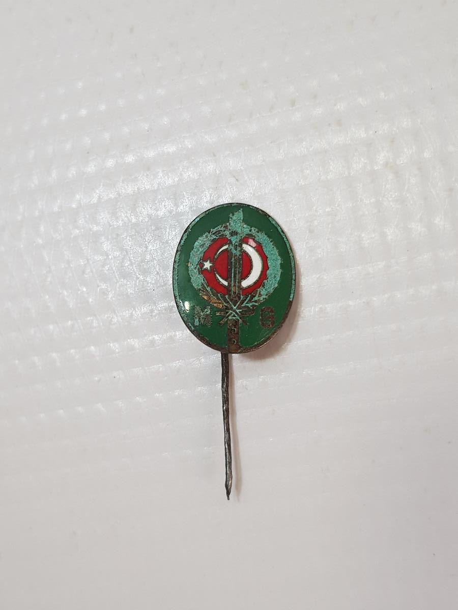 MİLLİ GÜVENLİK KONSEYİ ÇOK NADİR MİNELİ ROZET