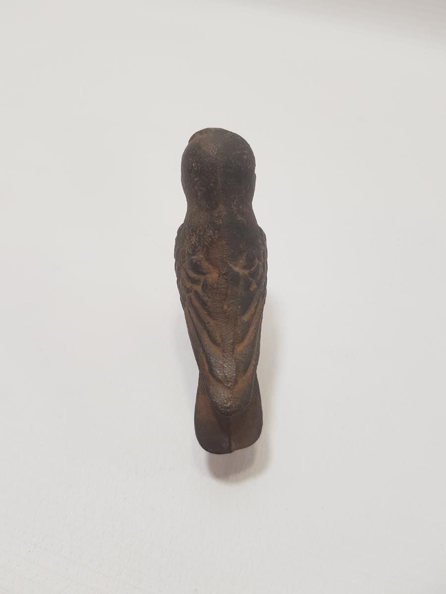 ANTİKA KUŞ FORMLU BASTON SAPI