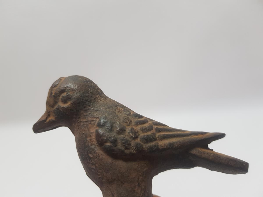 ANTİKA KUŞ FORMLU BASTON SAPI