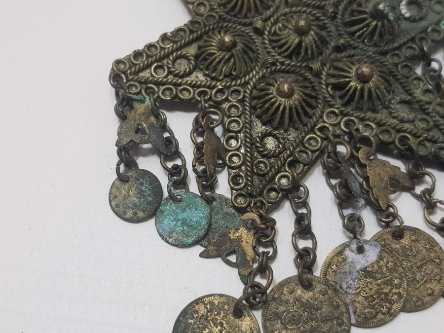 OSMANLI DÖNEMİ YILDIZ FORMLU FES SÜSÜ