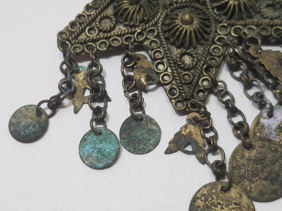 OSMANLI DÖNEMİ YILDIZ FORMLU FES SÜSÜ