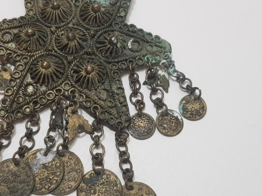 OSMANLI DÖNEMİ YILDIZ FORMLU FES SÜSÜ