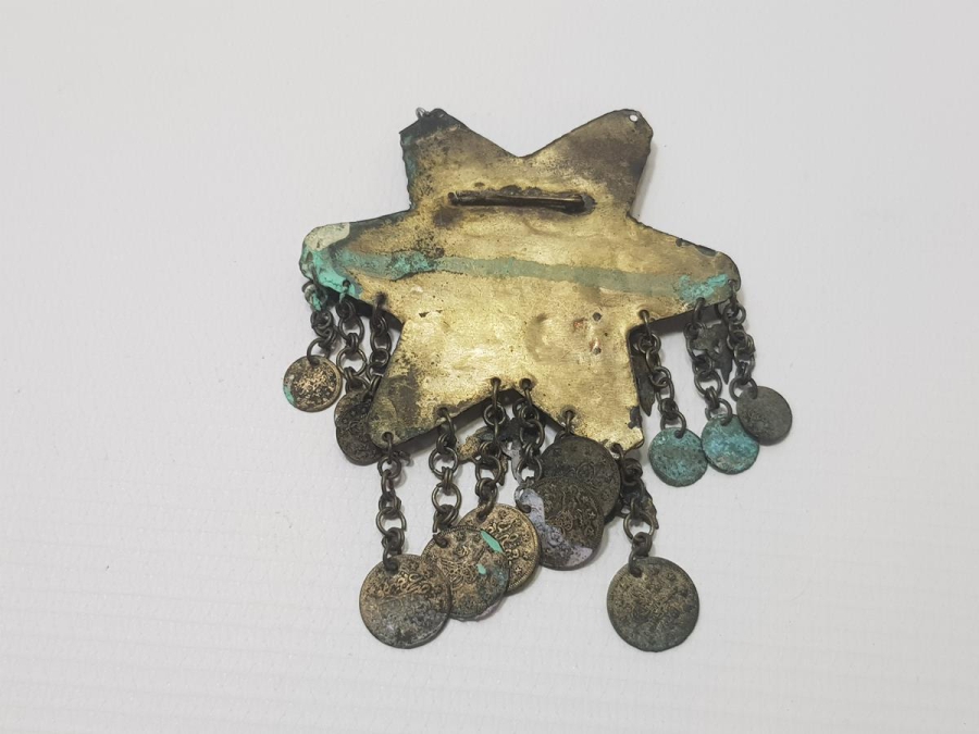 OSMANLI DÖNEMİ YILDIZ FORMLU FES SÜSÜ