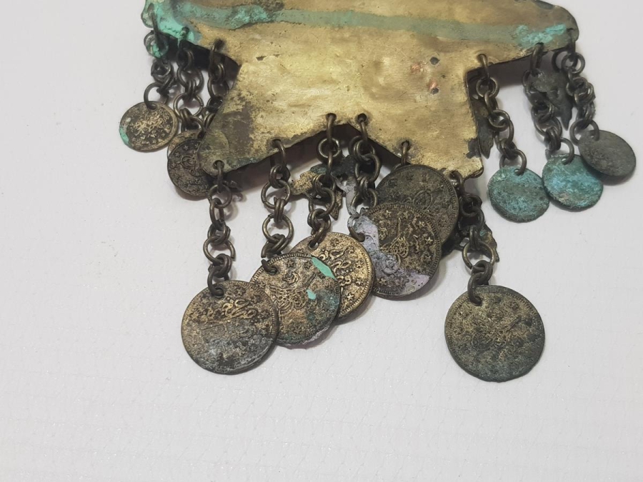 OSMANLI DÖNEMİ YILDIZ FORMLU FES SÜSÜ