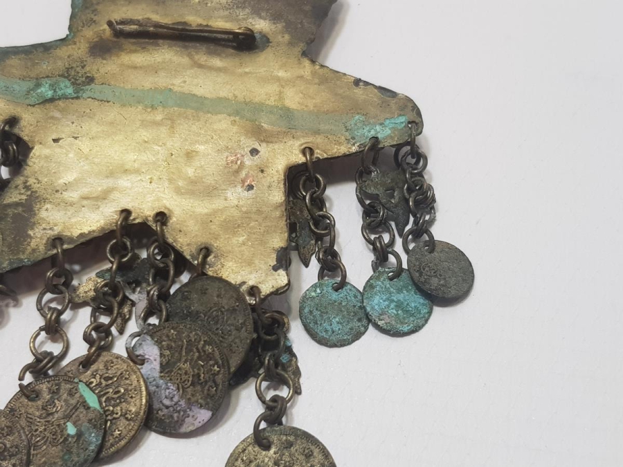 OSMANLI DÖNEMİ YILDIZ FORMLU FES SÜSÜ