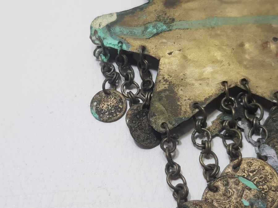 OSMANLI DÖNEMİ YILDIZ FORMLU FES SÜSÜ