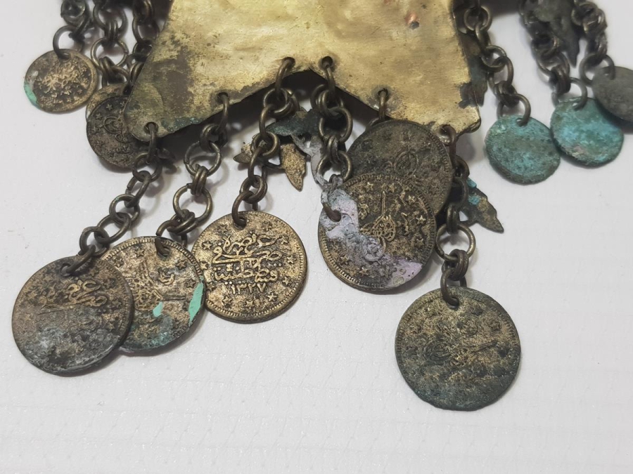 OSMANLI DÖNEMİ YILDIZ FORMLU FES SÜSÜ