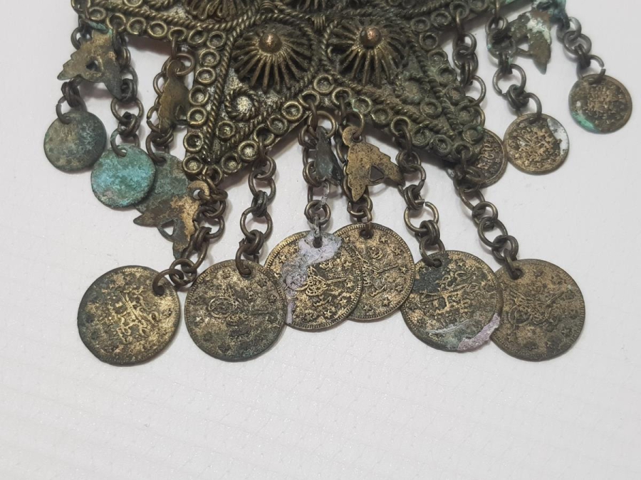 OSMANLI DÖNEMİ YILDIZ FORMLU FES SÜSÜ