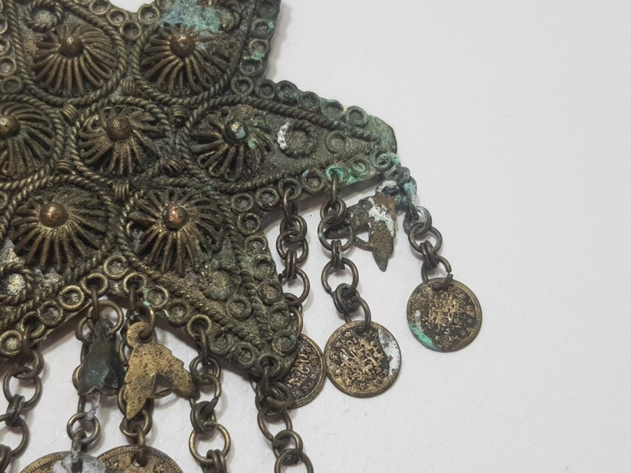 OSMANLI DÖNEMİ YILDIZ FORMLU FES SÜSÜ