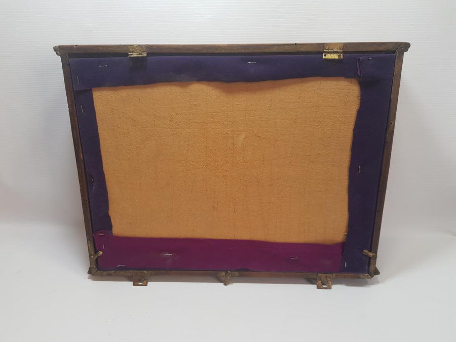 OSMANLI DÖNEMİ RUM İŞİ İKONA DOLABI