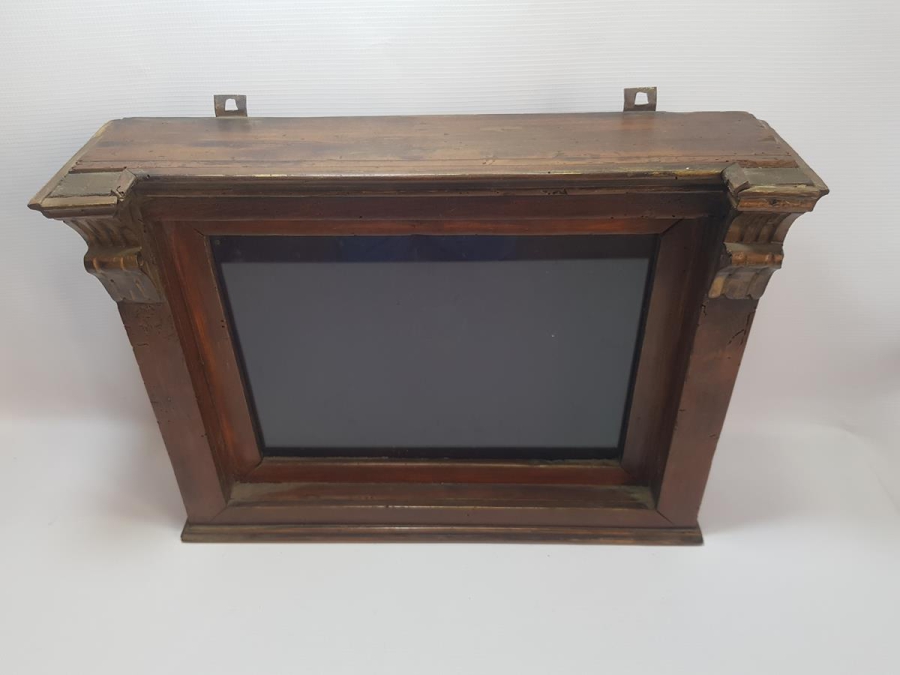 OSMANLI DÖNEMİ RUM İŞİ İKONA DOLABI