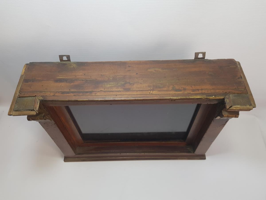 OSMANLI DÖNEMİ RUM İŞİ İKONA DOLABI