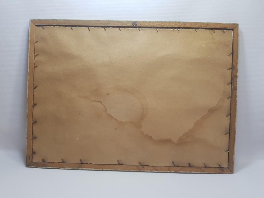 OSMANLI DÖNEMİ KABE RESİMLİ HAC VEKALETİ