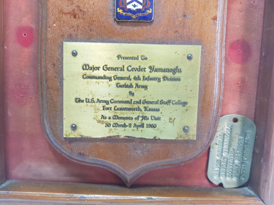 1960 TARİHLİ GENERAL ŞİLTİ