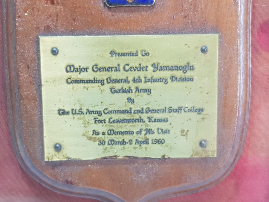 1960 TARİHLİ GENERAL ŞİLTİ