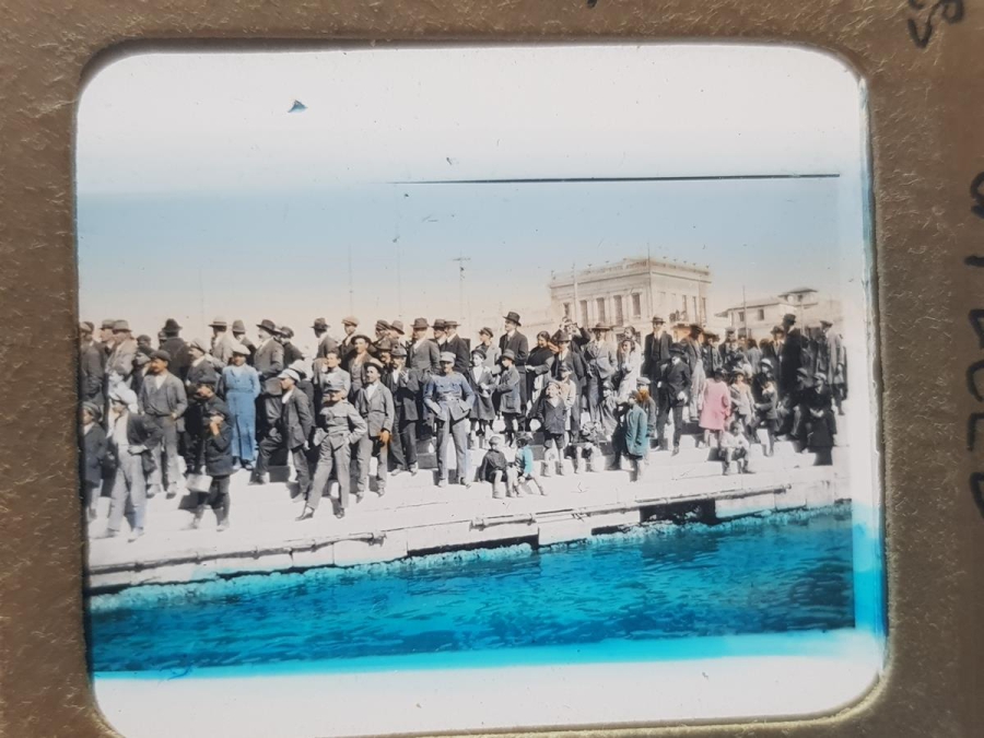 1. DÜNYA SAVAŞI DÖNEMİ YUNANİSTAN 2 ADET CAM FOTOĞRAF NEGATİFİ