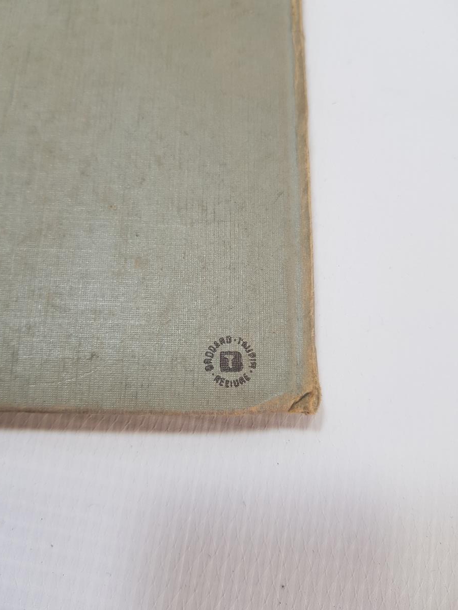 1952 FRANSIZCA TRİGONOMETRİ KİTABI