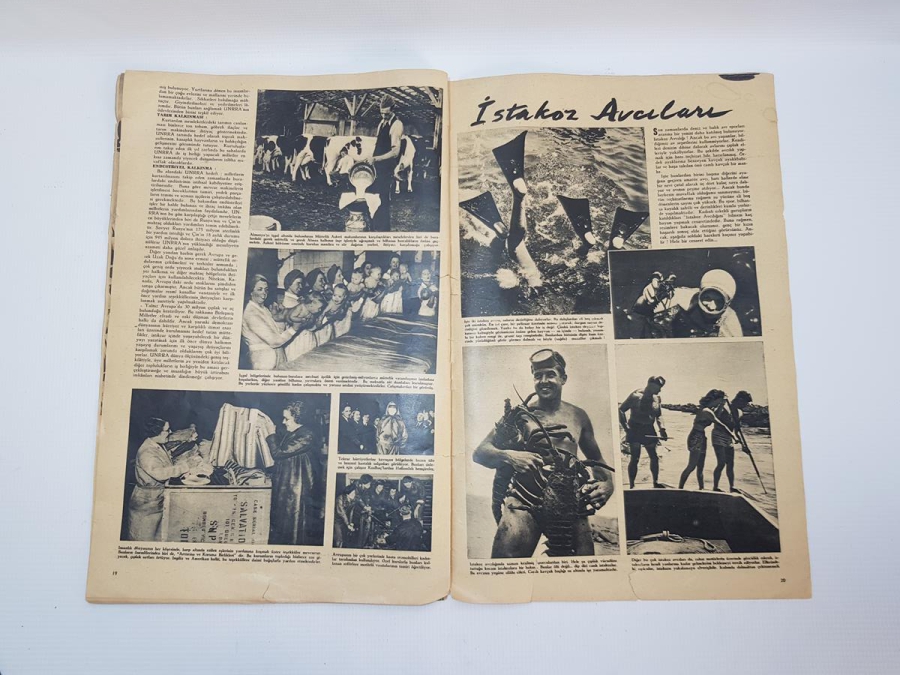 2. DÜNYA SAVAŞI EYLÜL 1945 TARİHLİ CEPHE DERGİSİ