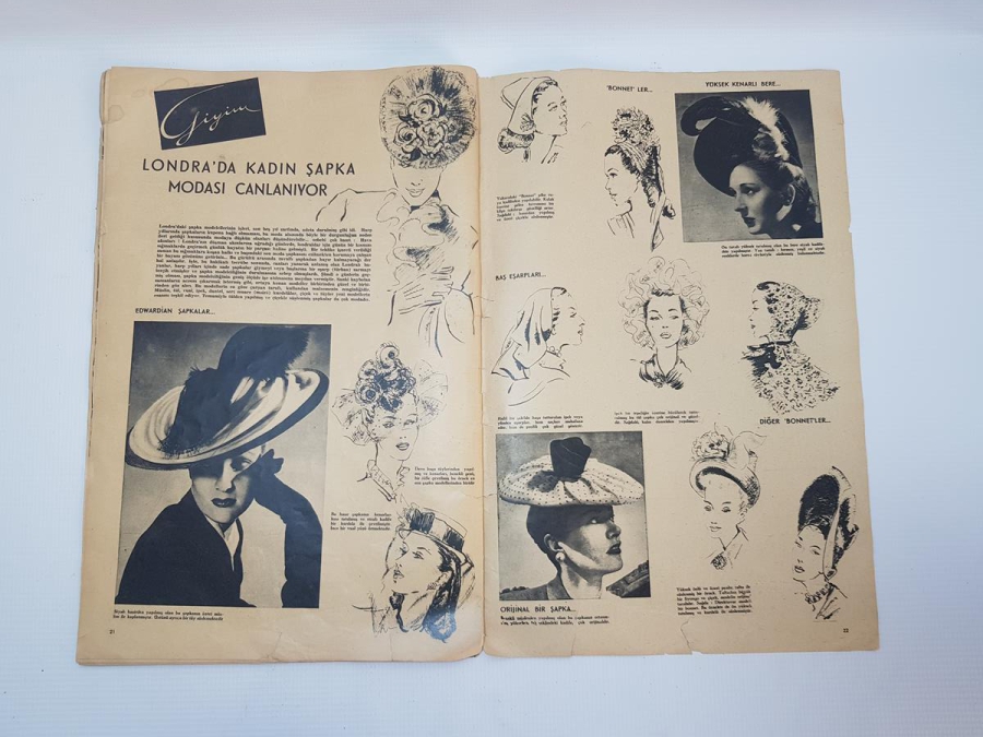 2. DÜNYA SAVAŞI EYLÜL 1945 TARİHLİ CEPHE DERGİSİ