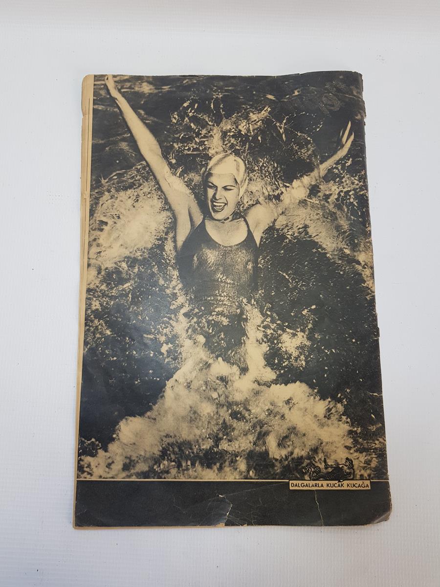 2. DÜNYA SAVAŞI EYLÜL 1945 TARİHLİ CEPHE DERGİSİ