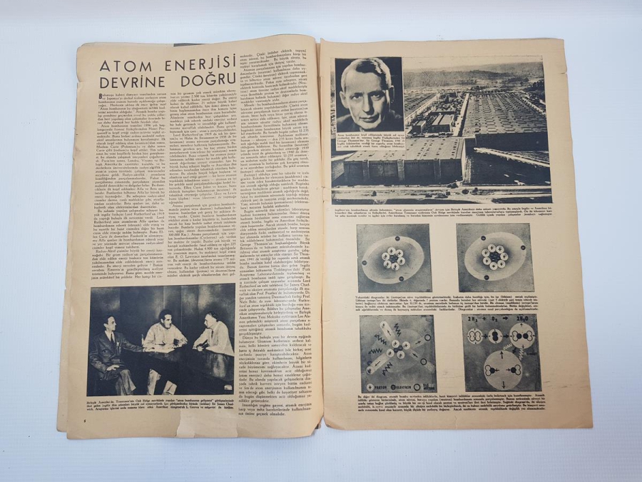 2. DÜNYA SAVAŞI EYLÜL 1945 TARİHLİ CEPHE DERGİSİ