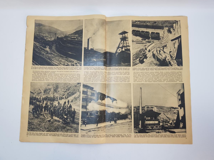 2. DÜNYA SAVAŞI EYLÜL 1945 TARİHLİ CEPHE DERGİSİ